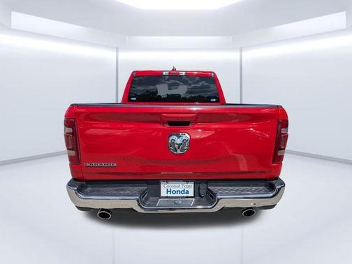 Flame Red Clearcoat 2024 RAM 1500 Laramie