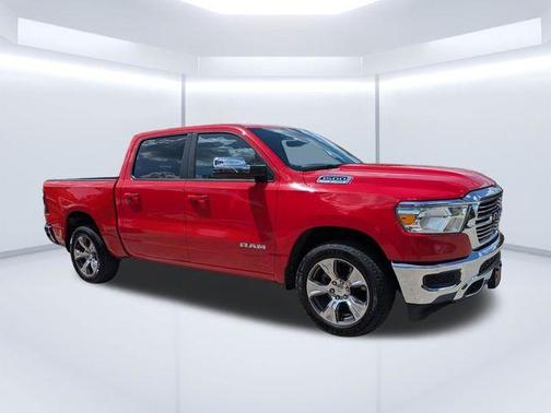 Flame Red Clearcoat 2024 RAM 1500 Laramie