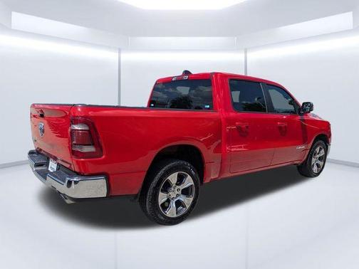 Flame Red Clearcoat 2024 RAM 1500 Laramie