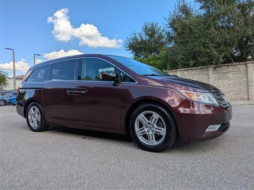 2012 Honda Odyssey Touring