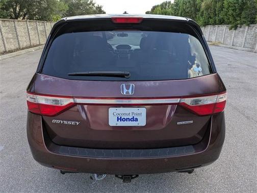 2012 Honda Odyssey Touring