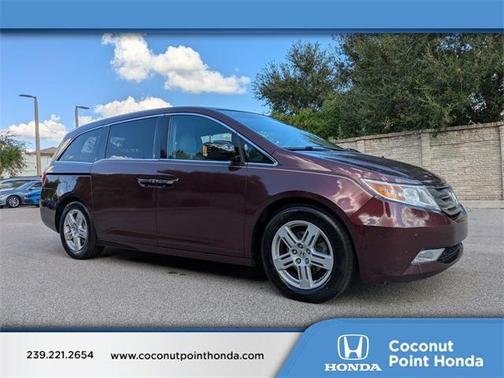 2012 Honda Odyssey Touring