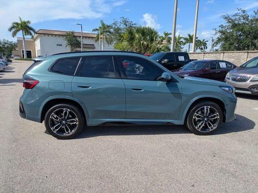Green Metallic 2023 BMW X1 xDrive28i