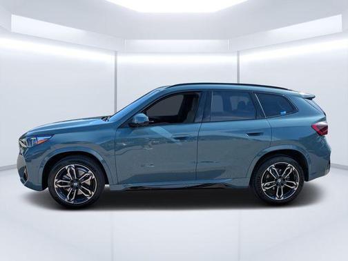 Green Metallic 2023 BMW X1 xDrive28i