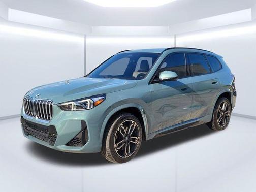 Green Metallic 2023 BMW X1 xDrive28i