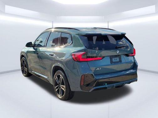 Green Metallic 2023 BMW X1 xDrive28i