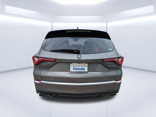 Liquid Carbon Metallic 2024 Acura MDX Technology