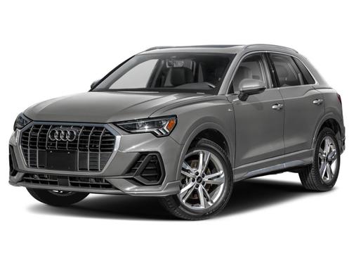 Arkona White 2024 Audi Q3 45 S line Premium