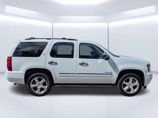 Summit White 2011 Chevrolet Tahoe LTZ