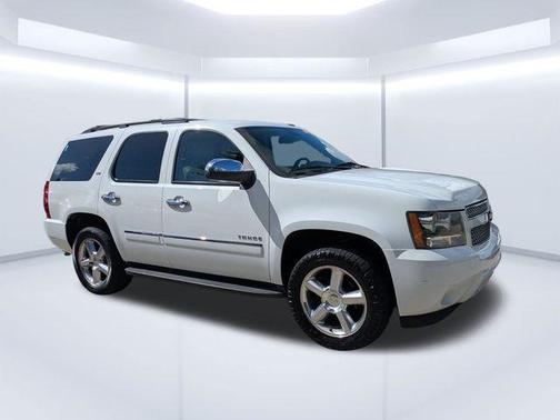 Summit White 2011 Chevrolet Tahoe LTZ
