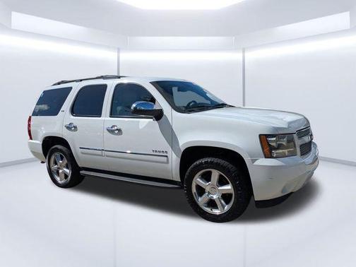Summit White 2011 Chevrolet Tahoe LTZ