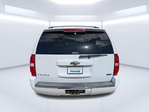 Summit White 2011 Chevrolet Tahoe LTZ