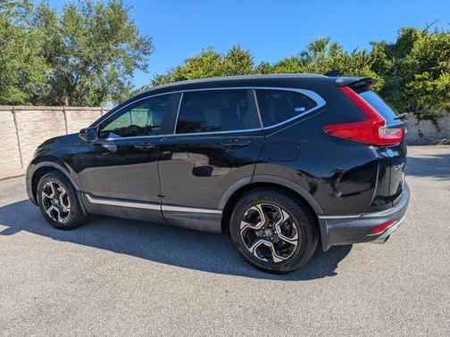 Crystal Black Pearl 2018 Honda CR-V Touring
