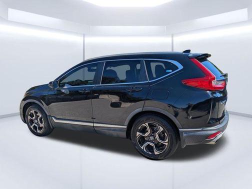 Crystal Black Pearl 2018 Honda CR-V Touring