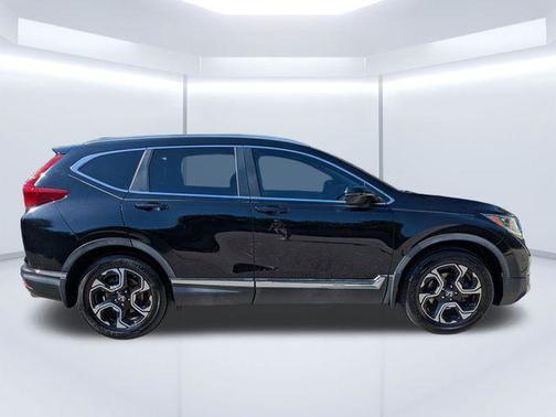 Crystal Black Pearl 2018 Honda CR-V Touring