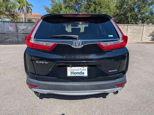 Crystal Black Pearl 2018 Honda CR-V Touring