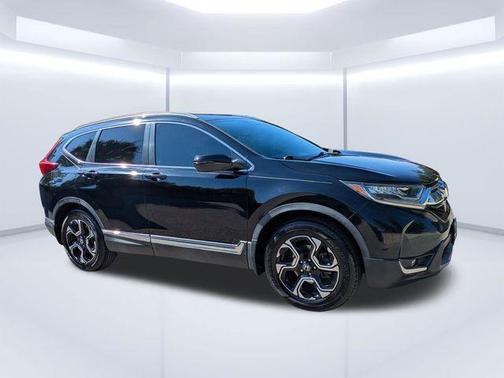 Crystal Black Pearl 2018 Honda CR-V Touring