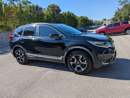 Crystal Black Pearl 2018 Honda CR-V Touring
