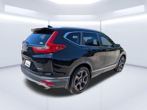 Crystal Black Pearl 2018 Honda CR-V Touring