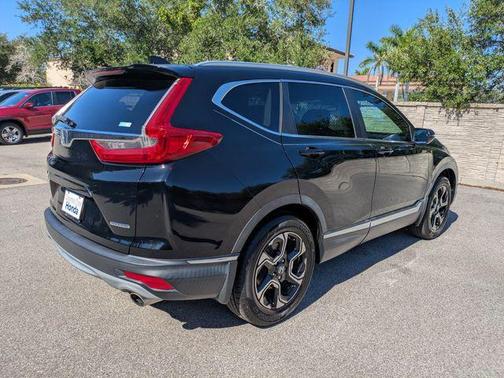 Crystal Black Pearl 2018 Honda CR-V Touring