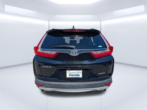 Crystal Black Pearl 2018 Honda CR-V Touring