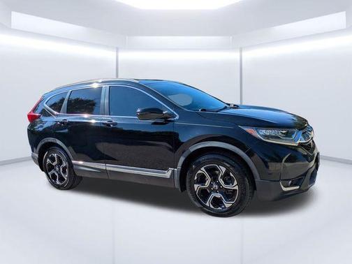Crystal Black Pearl 2018 Honda CR-V Touring