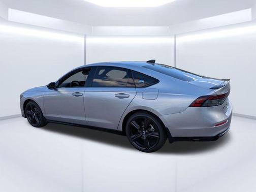 Solar Silver Metallic 2026 Honda Accord Hybrid Sport-L