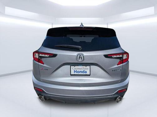 Lunar Silver Metallic 2020 Acura RDX A-Spec