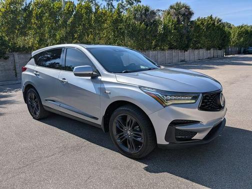 Lunar Silver Metallic 2020 Acura RDX A-Spec