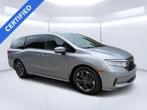 Lunar Silver Metallic 2024 Honda Odyssey Elite