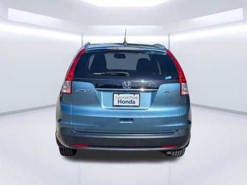 Mountain Air Metallic 2013 Honda CR-V EX-L