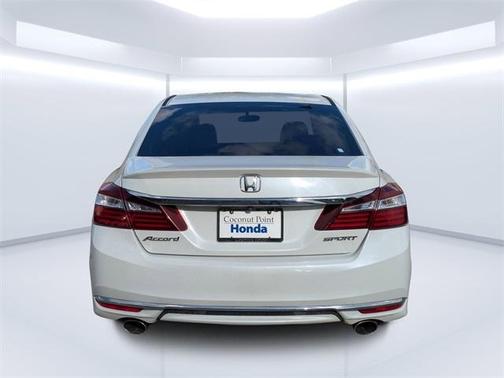 2016 Honda Accord Sport