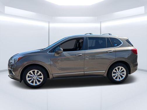 Bronze Alloy Metallic 2017 Buick Envision Essence