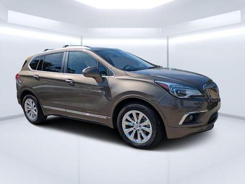 Bronze Alloy Metallic 2017 Buick Envision Essence