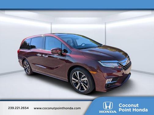 2020 Honda Odyssey Elite