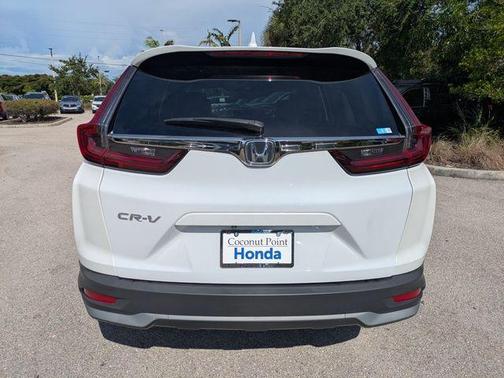 Platinum White Pearl 2020 Honda CR-V EX