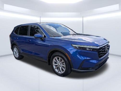 Still Night Pearl 2024 Honda CR-V EX