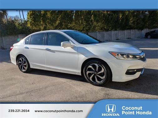 2016 Honda Accord EX-L