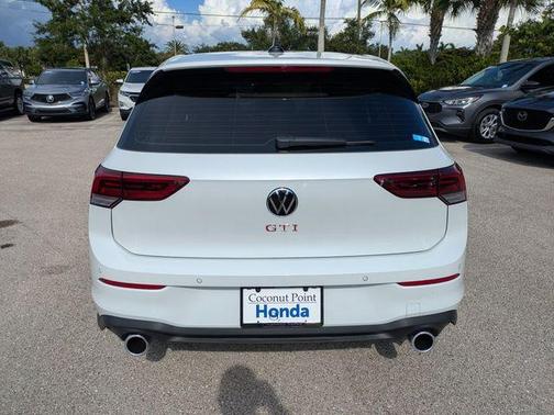 Opal White Pearl 2026 Volkswagen Golf GTI 2.0T SE