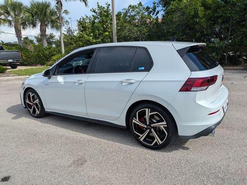 Opal White Pearl 2026 Volkswagen Golf GTI 2.0T SE