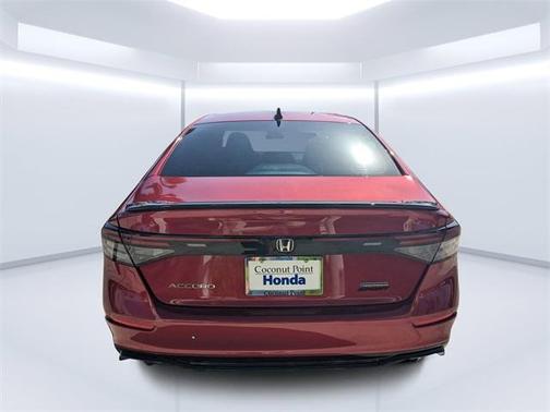 2025 Honda Accord Hybrid Sport-L