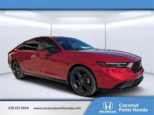 2025 Honda Accord Hybrid Sport-L