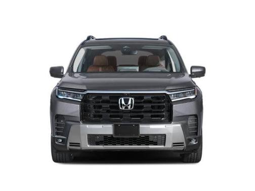 Solar Silver Metallic 2026 Honda Pilot Elite