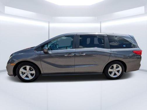 Modern Steel Metallic 2018 Honda Odyssey EX