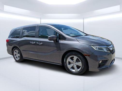 Modern Steel Metallic 2018 Honda Odyssey EX