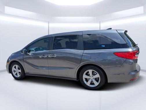 Modern Steel Metallic 2018 Honda Odyssey EX