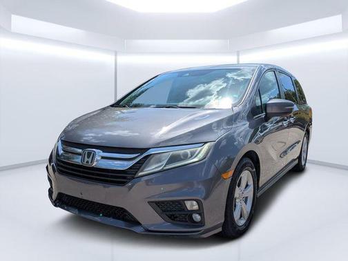 Modern Steel Metallic 2018 Honda Odyssey EX