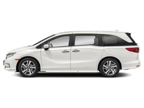 Platinum White Pearl 2024 Honda Odyssey Touring