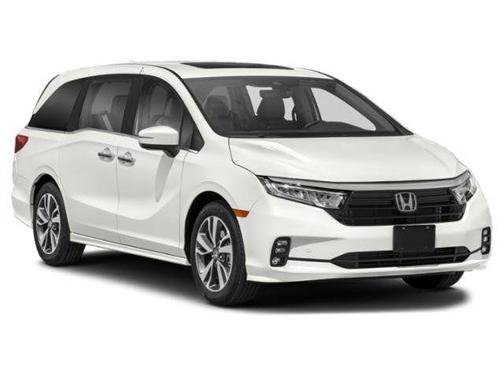 Platinum White Pearl 2024 Honda Odyssey Touring