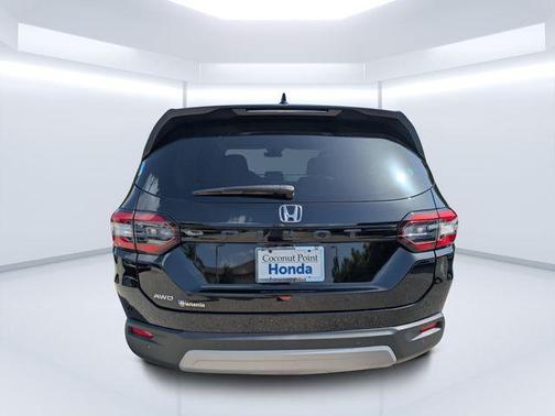 Crystal Black Pearl 2025 Honda Pilot EX-L